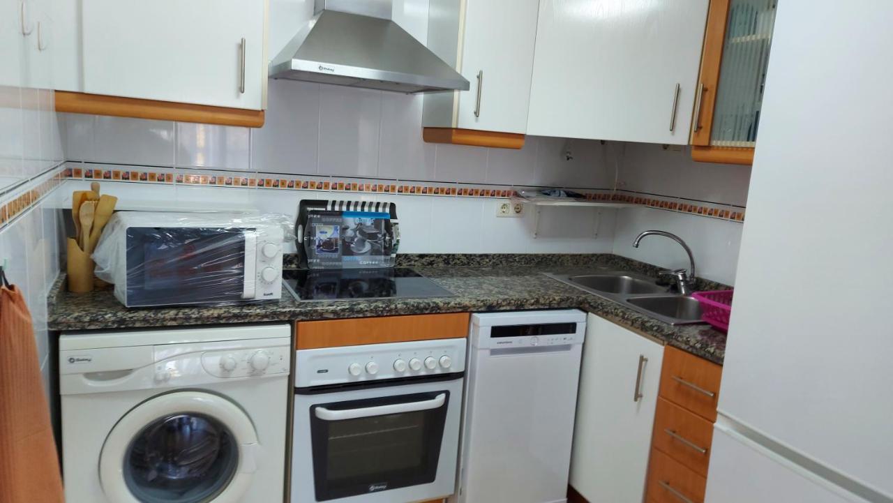 Apartamento Playa Arenal Javea Platja de Larenal Exterior foto