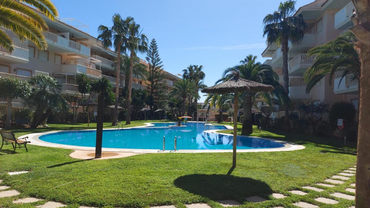 Apartamento Playa Arenal Javea Platja de Larenal Exterior foto